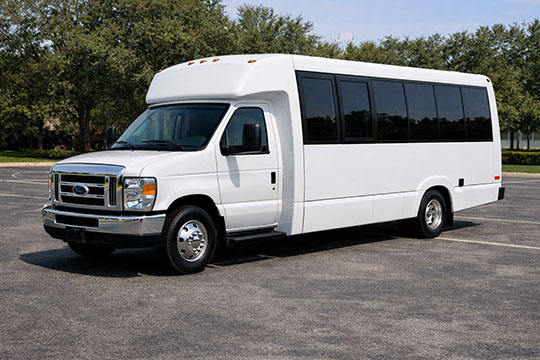 18-passenger minibus rental Pensacola TX