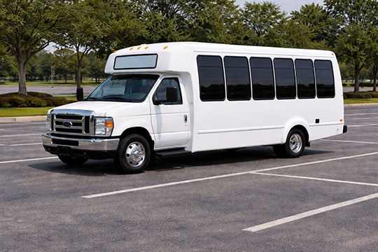 20-passenger minibus available for charter in Pensacola, FL
