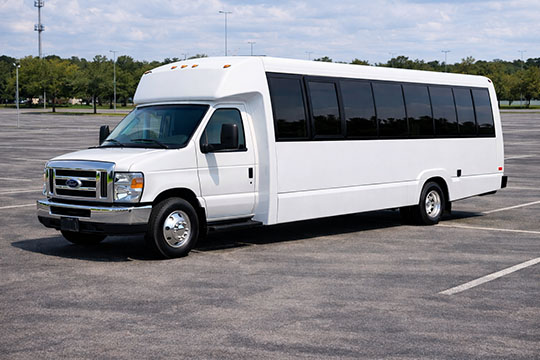 25-passenger minibus available for charter in Pensacola, FL