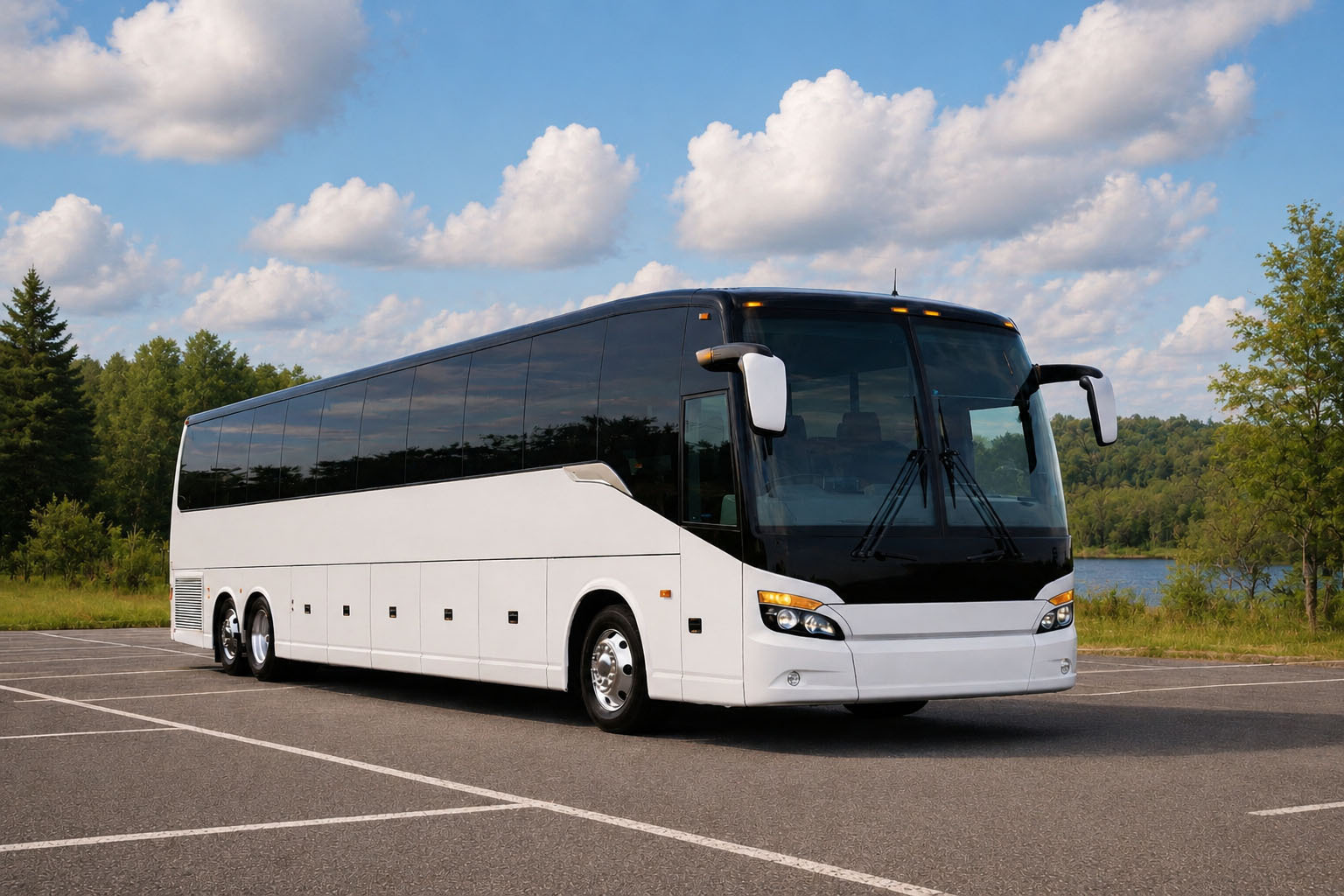 Pensacola Bus Charter Company fleet